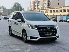 2022 Honda Elysion 2.0L e:HEV Comfort, белый — фото 2