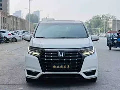 2022 Honda Elysion 2.0L e:HEV Comfort, белый — фото 4