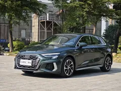 2021 Audi A3 Sportback 35 TFSI Sport, зелёный — фото 1