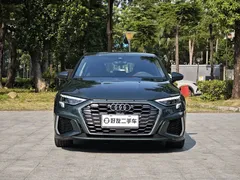 2021 Audi A3 Sportback 35 TFSI Sport, зелёный — фото 2