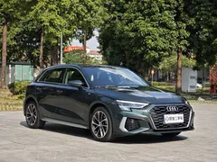 2021 Audi A3 Sportback 35 TFSI Sport, зелёный — фото 3