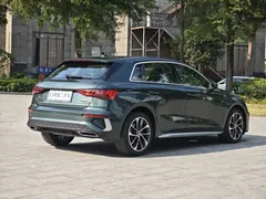 2021 Audi A3 Sportback 35 TFSI Sport, зелёный — фото 5
