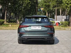 2021 Audi A3 Sportback 35 TFSI Sport, зелёный — фото 6