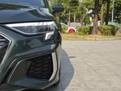 2021 Audi A3 Sportback 35 TFSI Sport, зелёный — фото 8