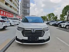 2024 Honda Odyssey 2.0L e:HEV Hybrid, белый — фото 2