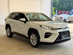 2023 Toyota Wildlander 2.0L CVT 2WD Leading, белый — фото 2