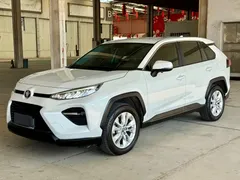 2023 Toyota Wildlander 2.0L CVT 2WD Leading, белый — фото 3