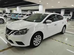 2022 Nissan Sylphy Classic 1.6XE CVT Comfort, белый — фото 1
