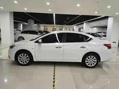 2022 Nissan Sylphy Classic 1.6XE CVT Comfort, белый — фото 3