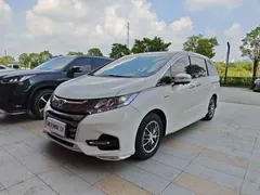 2021 Honda Odyssey 2.0L, белый — фото 1