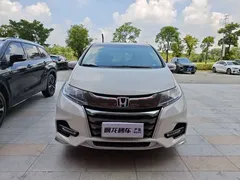 2021 Honda Odyssey 2.0L, белый — фото 2