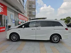2021 Honda Odyssey 2.0L, белый — фото 3