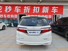 2021 Honda Odyssey 2.0L, белый — фото 4