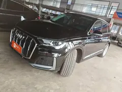 2023 Audi Q7 45 TFSI quattro S line Sport, чёрный — фото 1