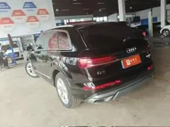 2023 Audi Q7 45 TFSI quattro S line Sport, чёрный — фото 4