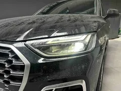 2022 Audi Q5L 40T Luxury Dynamic, чёрный — фото 2