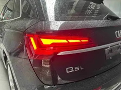 2022 Audi Q5L 40T Luxury Dynamic, чёрный — фото 4