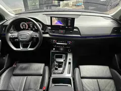 2022 Audi Q5L 40T Luxury Dynamic, чёрный — фото 6