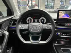 2022 Audi Q5L 40T Luxury Dynamic, чёрный — фото 9