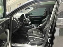 2022 Audi Q5L 40T Luxury Dynamic, чёрный — фото 11
