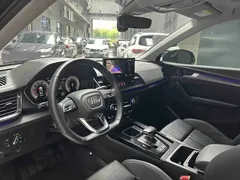 2022 Audi Q5L 40T Luxury Dynamic, чёрный — фото 14