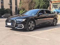 2023 Audi A6L 40 TFSI Luxury Dynamic, чёрный — фото 1