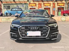 2023 Audi A6L 40 TFSI Luxury Dynamic, чёрный — фото 2