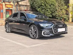 2023 Audi A6L 40 TFSI Luxury Dynamic, чёрный — фото 3