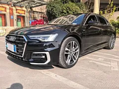 2023 Audi A6L 40 TFSI Luxury Dynamic, чёрный — фото 4