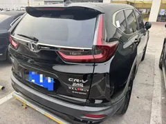 2021 Honda CR-V 240TURBO CVT 2WD, чёрный — фото 1
