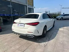 2022 Mercedes-Benz C-Class C 260 L Sport, белый — фото 4