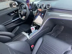 2022 Mercedes-Benz C-Class C 260 L Sport, белый — фото 5