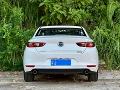 2021 Mazda 3 2.0L AT, белый — фото 5