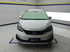 2021 Honda Fit 1.5L CVT, белый — фото 1