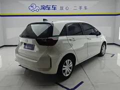 2021 Honda Fit 1.5L CVT, белый — фото 2