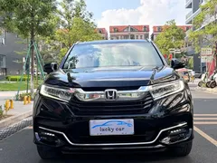 2020 Honda Avancier 370TURBO 4WD Premium, чёрный — фото 2