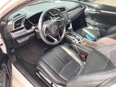 2019 Honda Civic 220TURBO CVT China 5, белый — фото 1