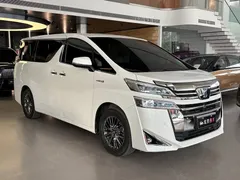 2021 Toyota Vellfire Hybrid 2.5L HV Premium, белый — фото 2