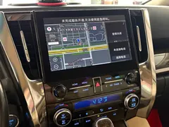 2021 Toyota Vellfire Hybrid 2.5L HV Premium, белый — фото 4