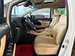 2021 Toyota Vellfire Hybrid 2.5L HV Premium, белый — фото 8