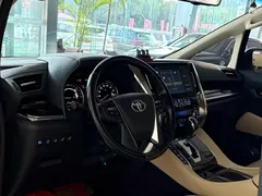 2021 Toyota Vellfire Hybrid 2.5L HV Premium, белый — фото 9