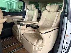 2021 Toyota Vellfire Hybrid 2.5L HV Premium, белый — фото 11