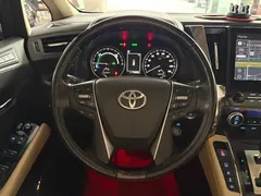 2021 Toyota Vellfire Hybrid 2.5L HV Premium, белый — фото 17