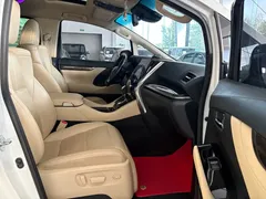 2021 Toyota Vellfire Hybrid 2.5L HV Premium, белый — фото 18