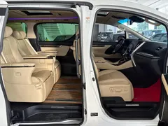 2021 Toyota Vellfire Hybrid 2.5L HV Premium, белый — фото 20
