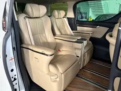 2021 Toyota Vellfire Hybrid 2.5L HV Premium, белый — фото 21