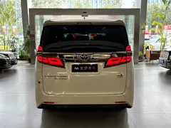 2021 Toyota Vellfire Hybrid 2.5L HV Premium, белый — фото 22