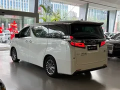 2021 Toyota Vellfire Hybrid 2.5L HV Premium, белый — фото 23