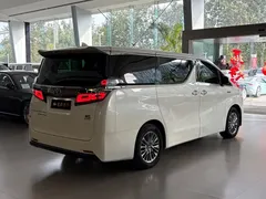 2021 Toyota Vellfire Hybrid 2.5L HV Premium, белый — фото 24