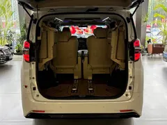 2021 Toyota Vellfire Hybrid 2.5L HV Premium, белый — фото 25